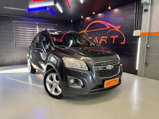 CHEVROLET TRACKER 1.8 MPFI LTZ 4X2 16V FLEX 4P AUTOMÁTICO